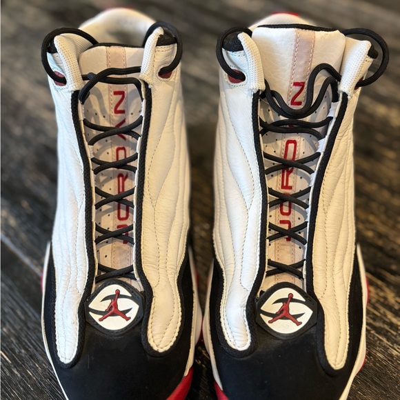 Jordan Other - Jordan Black Mesh Sneaker with White Label